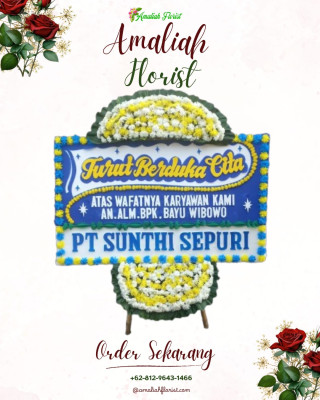 Papan Bunga Duka di Padabeunghar