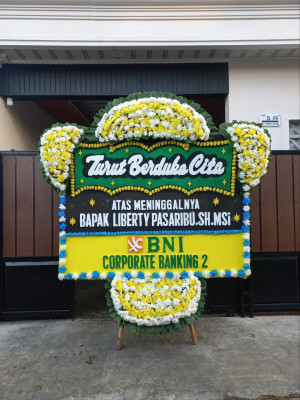 Papan Bunga Duka di Padabeunghar