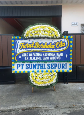 Papan Bunga Duka di Padabeunghar
