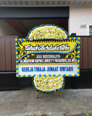 Papan Bunga Duka di Padabeunghar