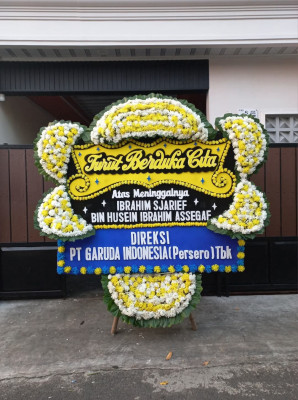 Papan Bunga Duka di Padabeunghar