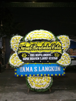 Papan Bunga Duka di Padabeunghar