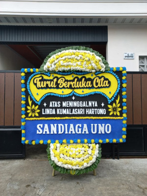 Papan Bunga Duka di Padabeunghar