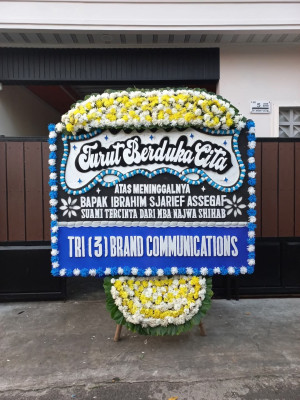 Papan Bunga Duka di Padabeunghar